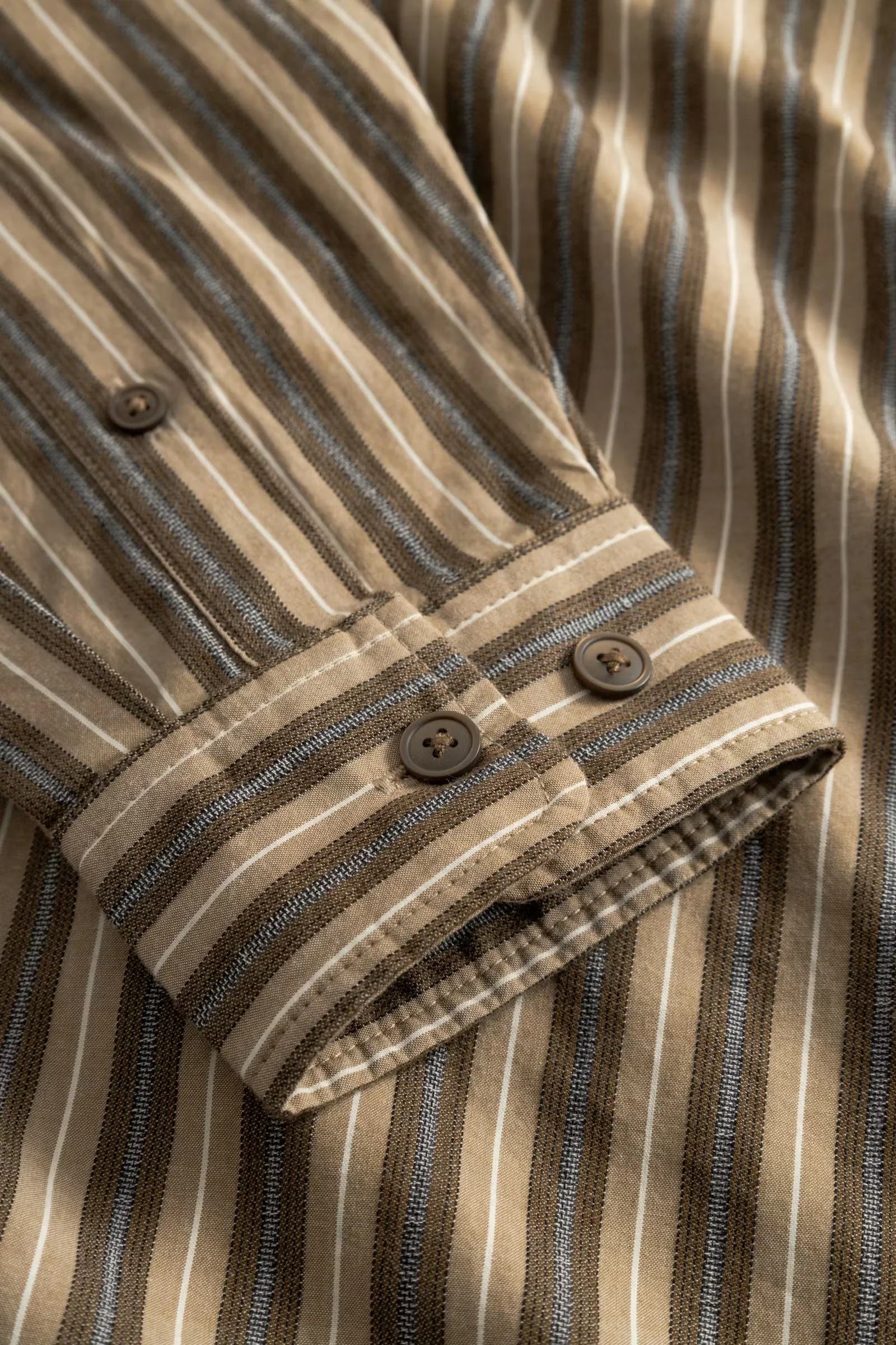WWCarter Shirt - Desert Palm Stripe - Image 5