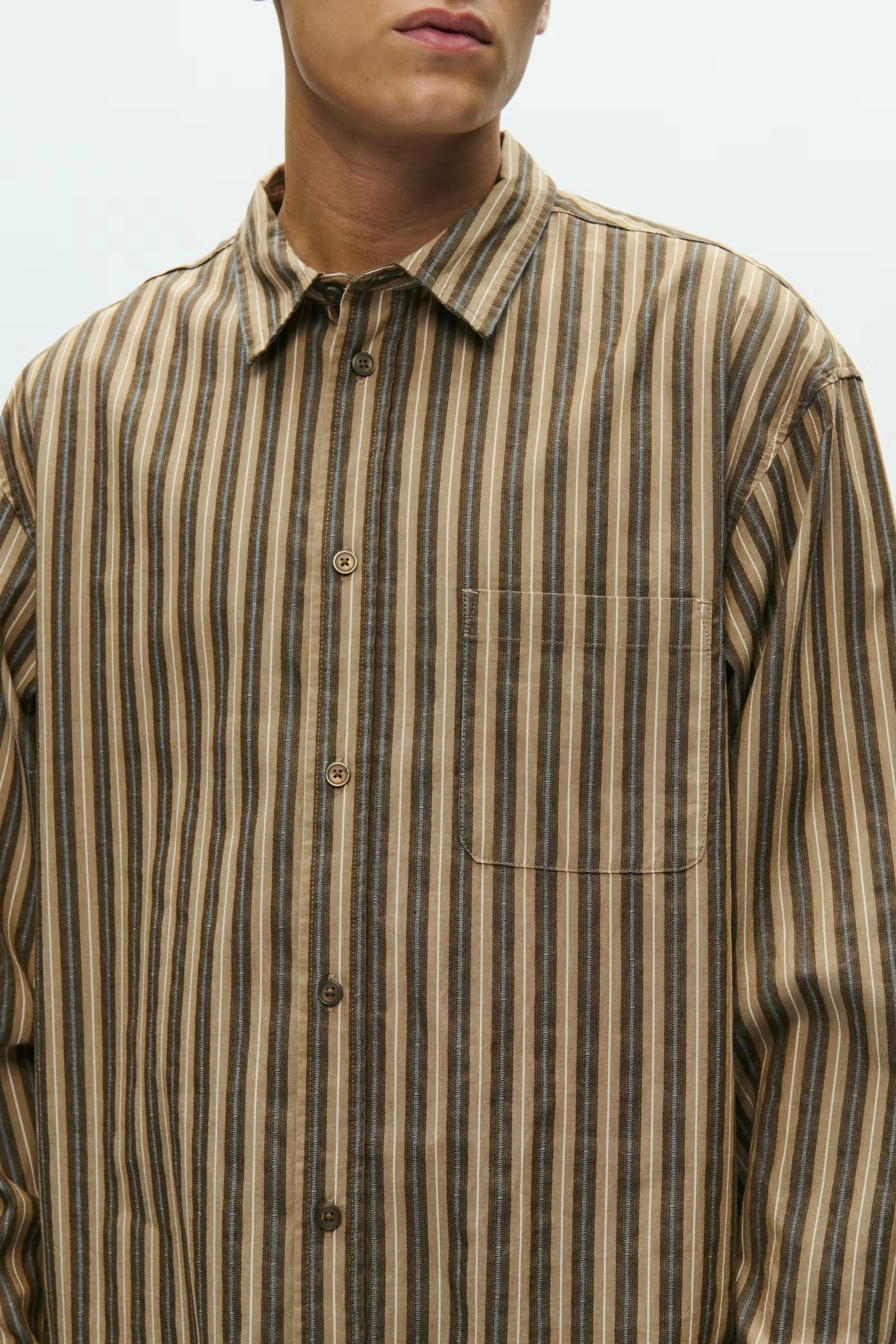 WWCarter Shirt - Desert Palm Stripe - Image 7