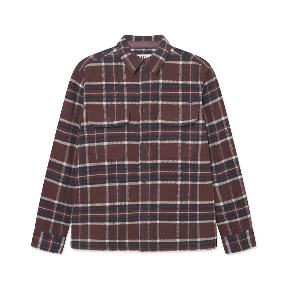 WWClay Overshirt - Decadent Chocolate