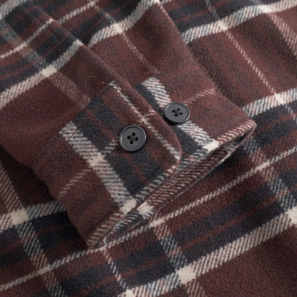 WWClay Overshirt - Decadent Chocolate - Image 6