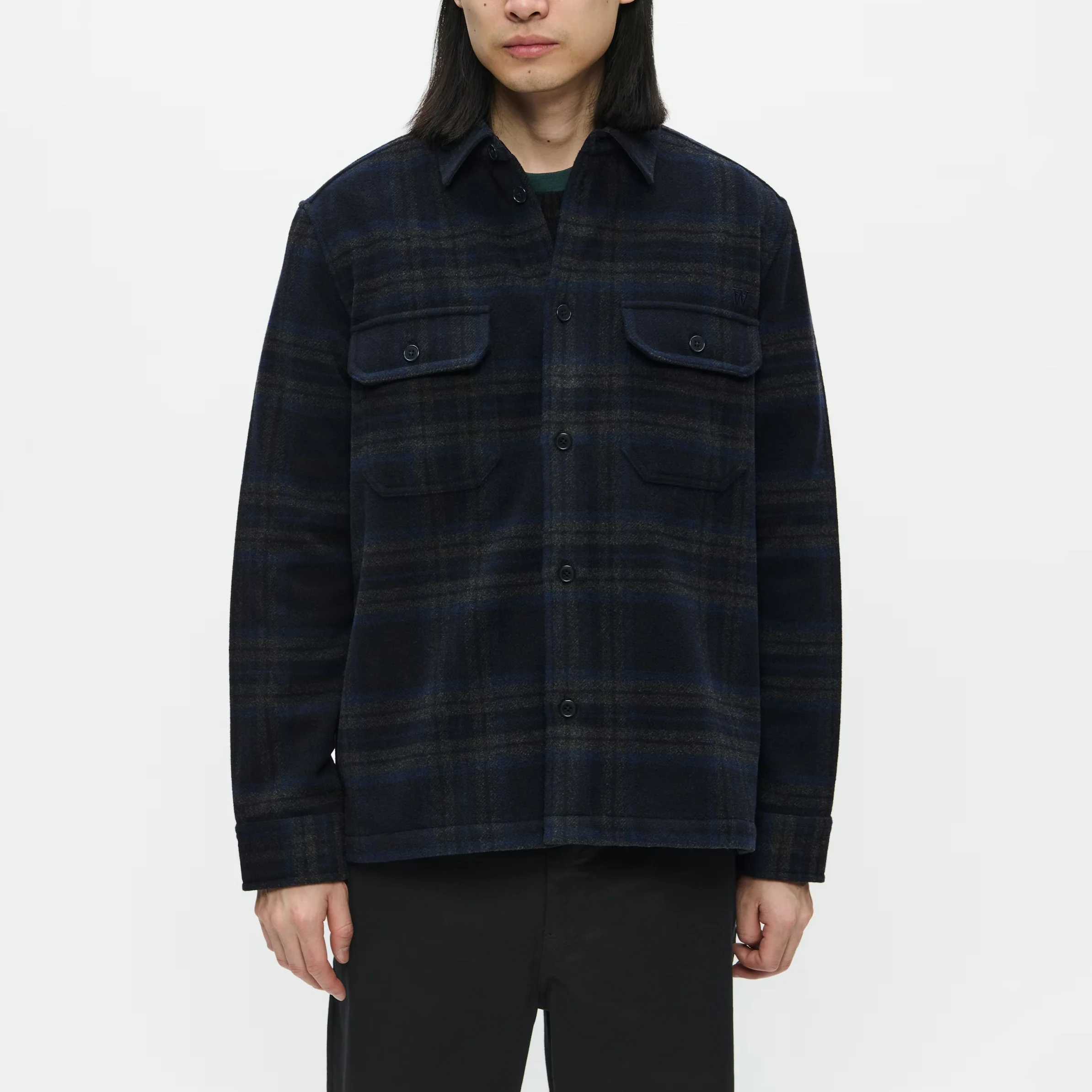 WWClay Overshirt - Salute Check - Image 2