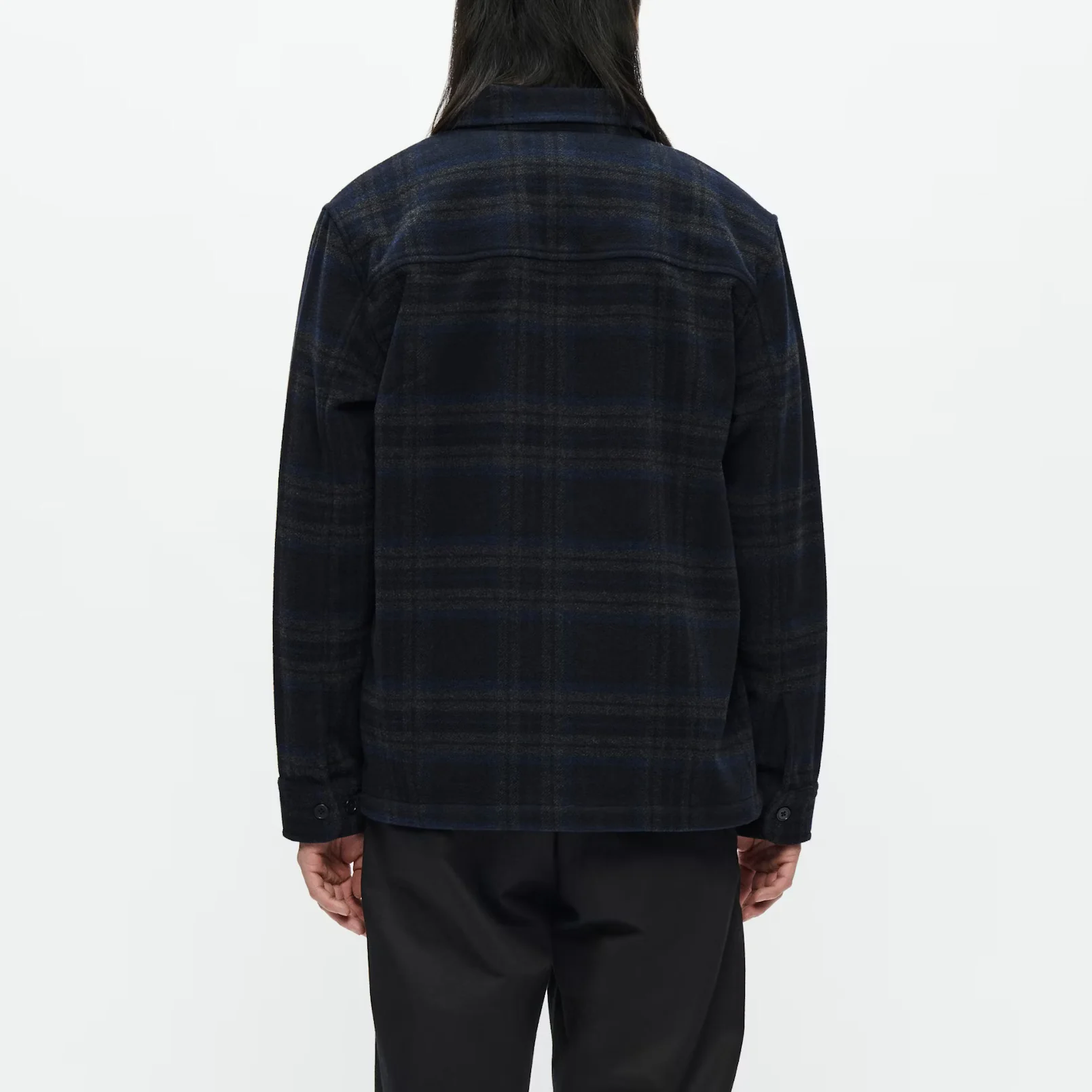 WWClay Overshirt - Salute Check - Image 3