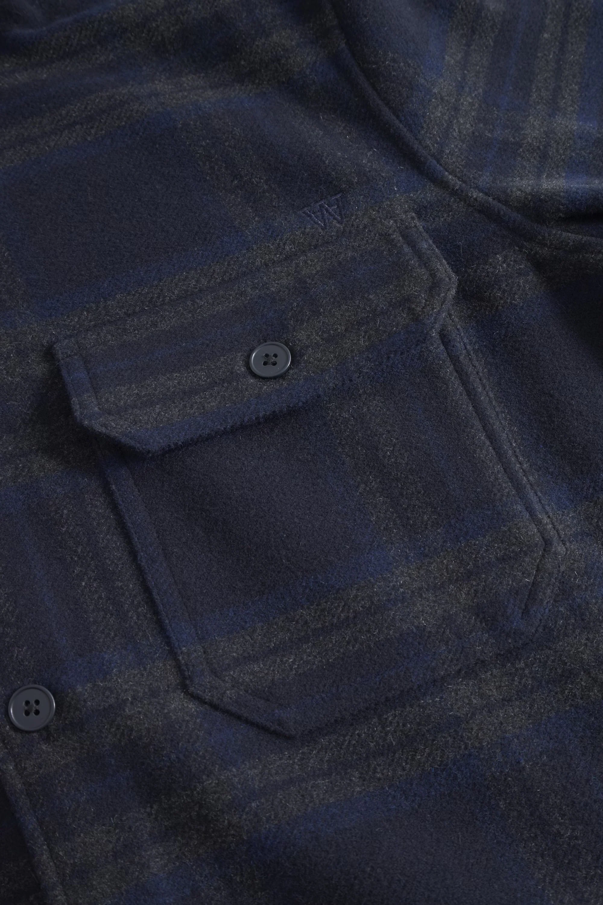 WWClay Overshirt - Salute Check - Image 6