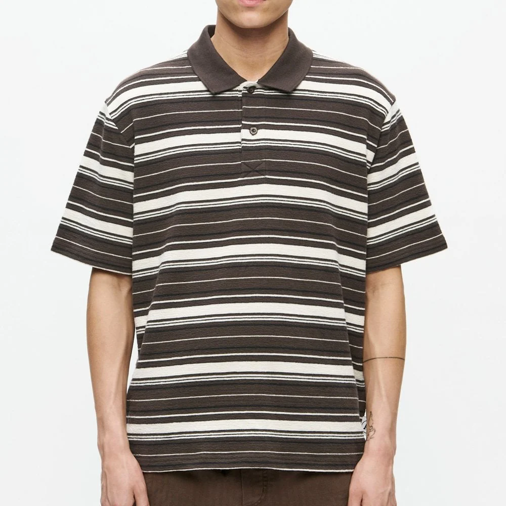 WWColton Polo Shirt - Delicioso Stripe - Image 2