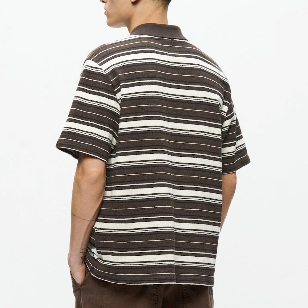 WWColton Polo Shirt - Delicioso Stripe - Image 3