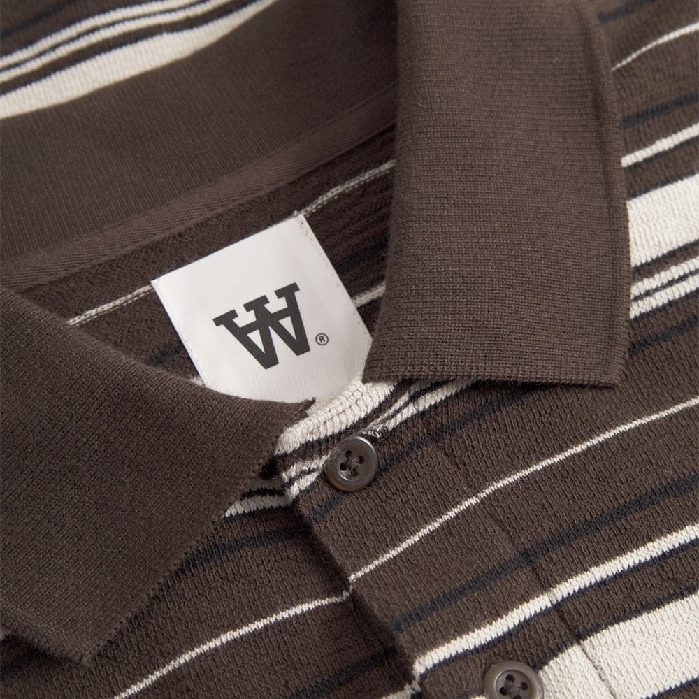 WWColton Polo Shirt - Delicioso Stripe - Image 4