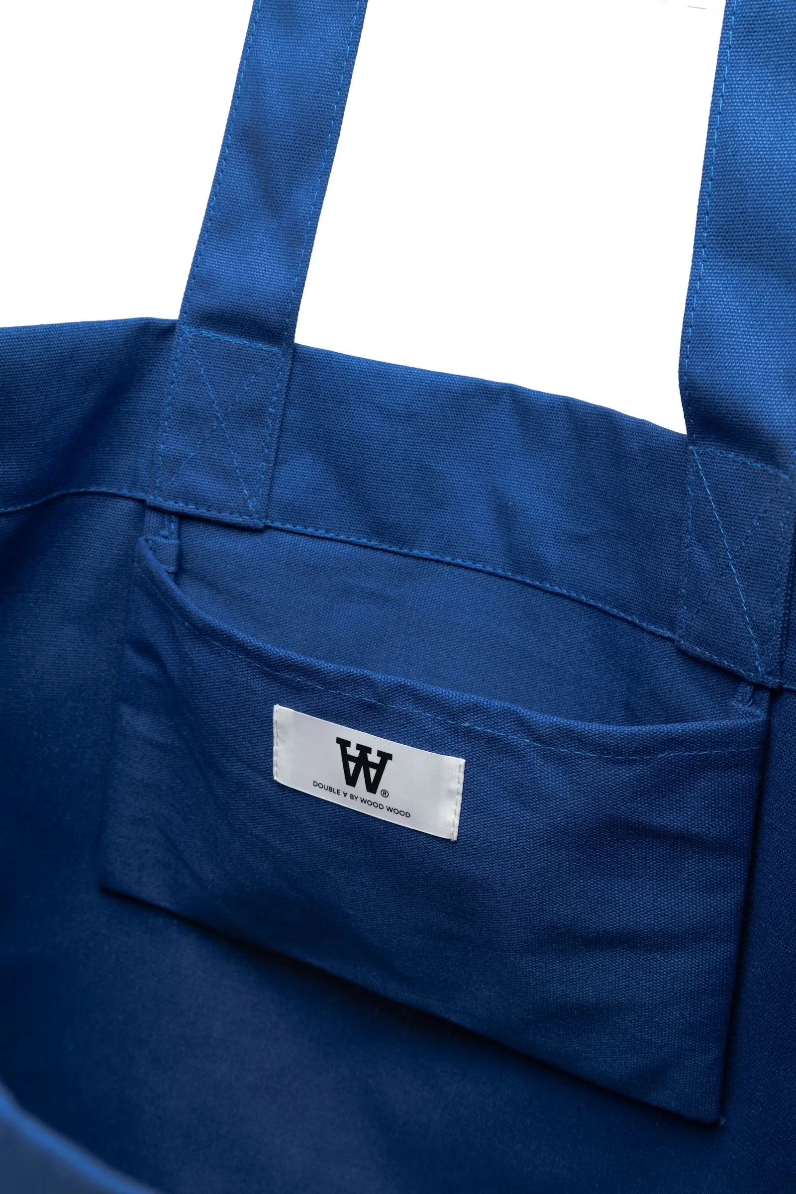 WWConner Italic Tote Bag - Navy Peony - Image 6