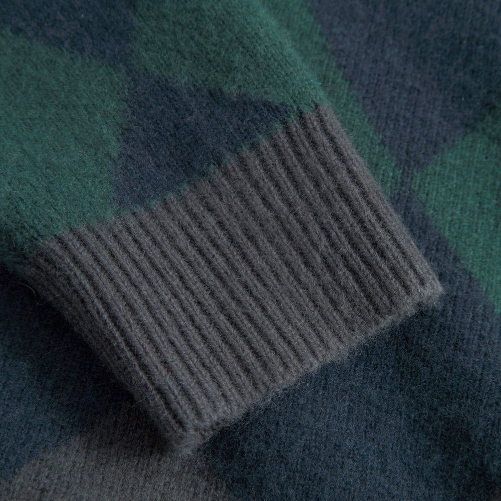 WWJan Pullover Sweater - Green Gables Check - Image 5
