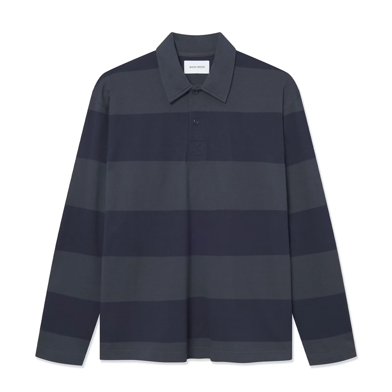 WWThiago Polo - Black Sand Stripe