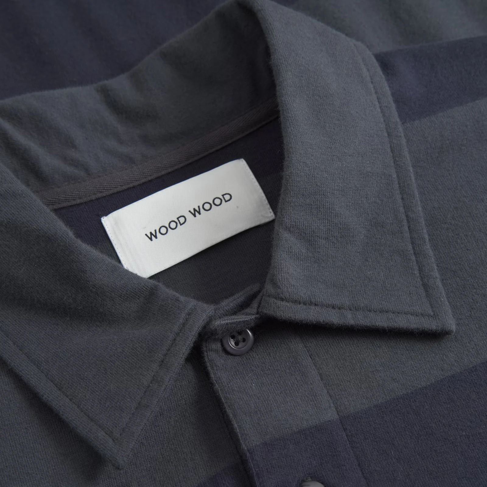 WWThiago Polo - Black Sand Stripe - Image 4
