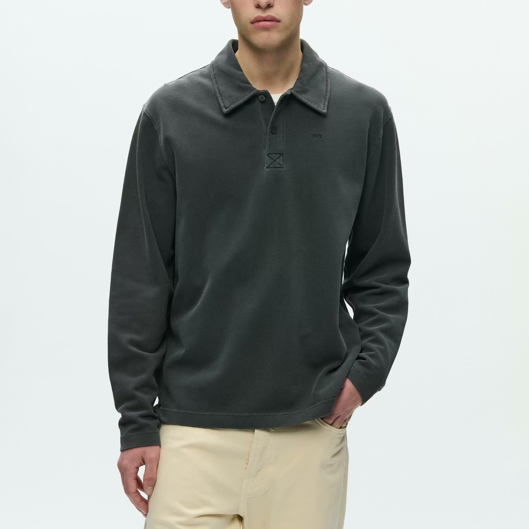 WWThiago Polo - Washed Black - Image 2