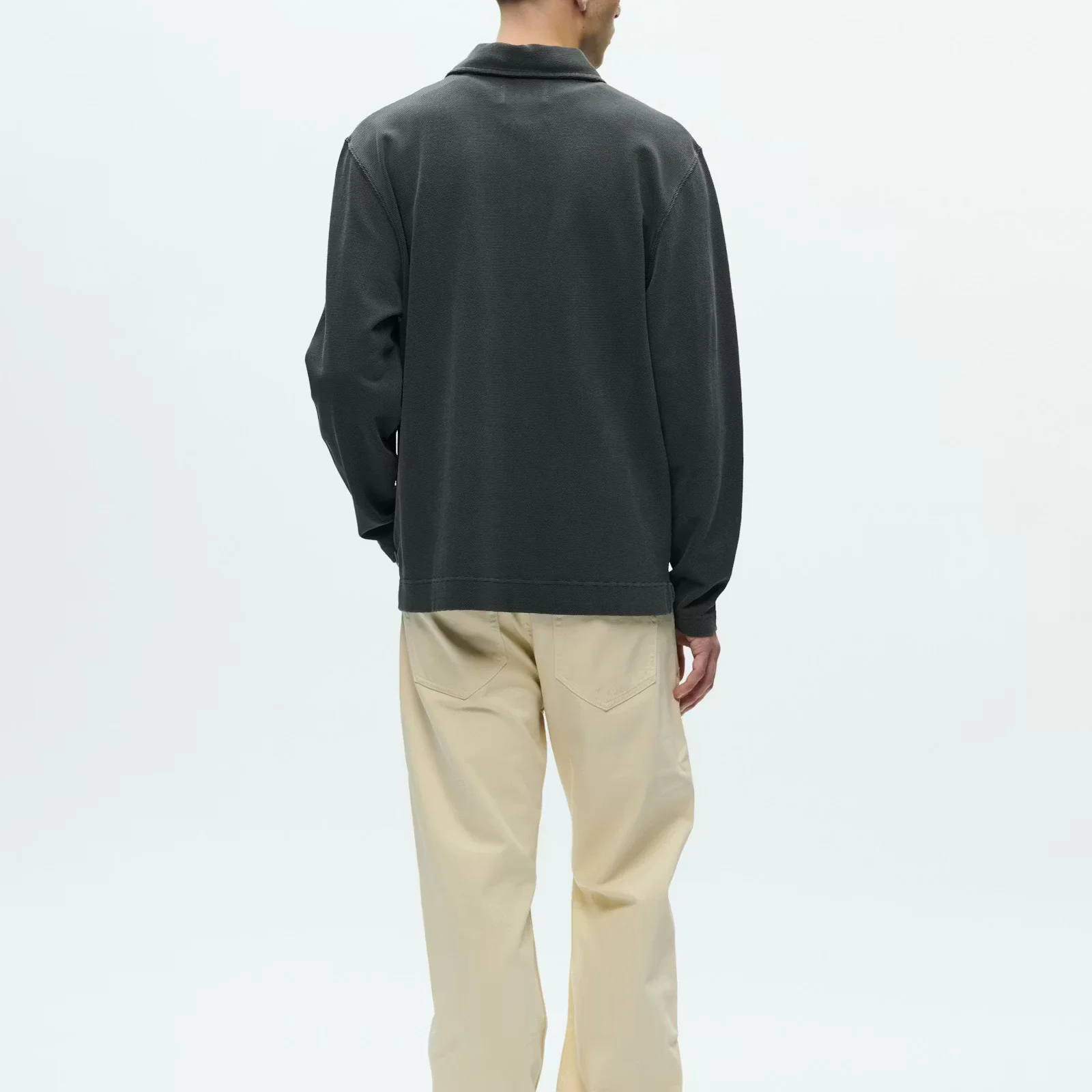 WWThiago Polo - Washed Black - Image 3
