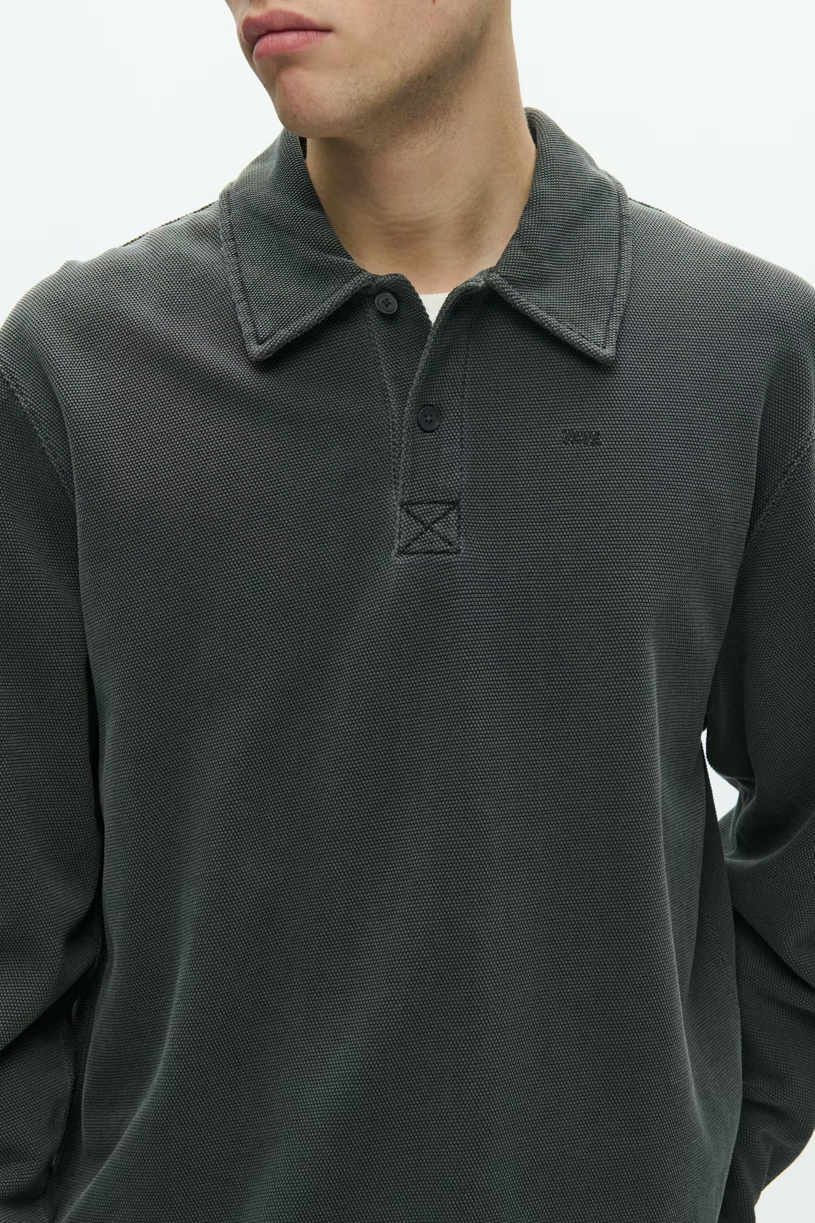 WWThiago Polo - Washed Black - Image 4