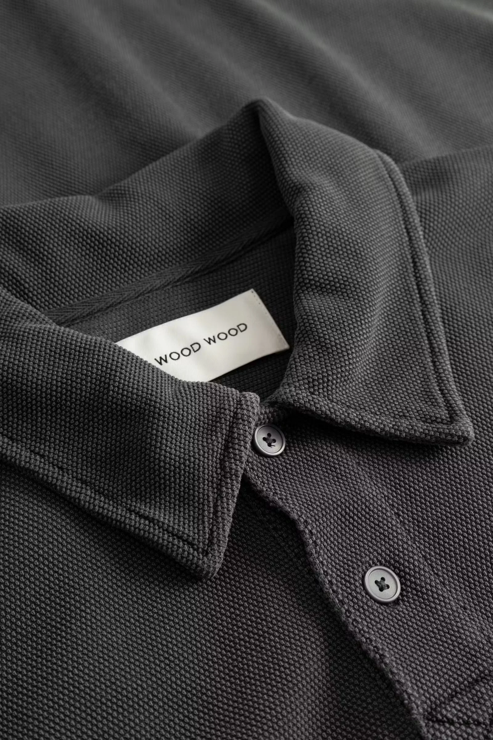 WWThiago Polo - Washed Black - Image 5