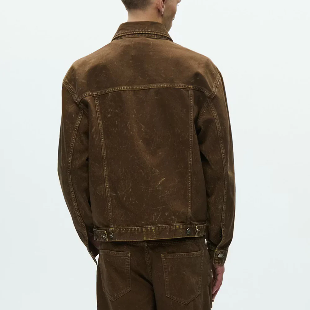 WWType 10 Jacket - Brown Marble - Image 3