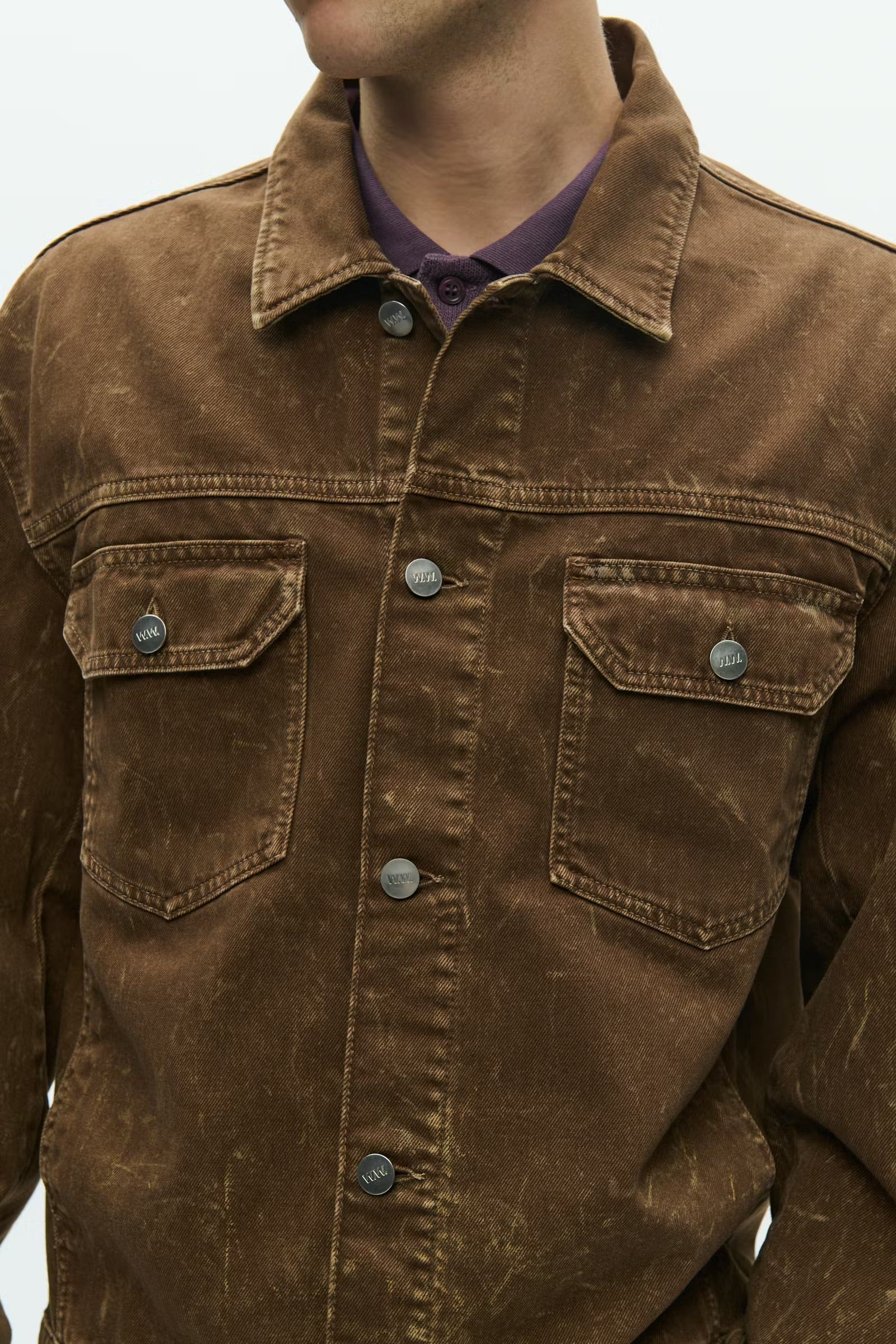 WWType 10 Jacket - Brown Marble - Image 5