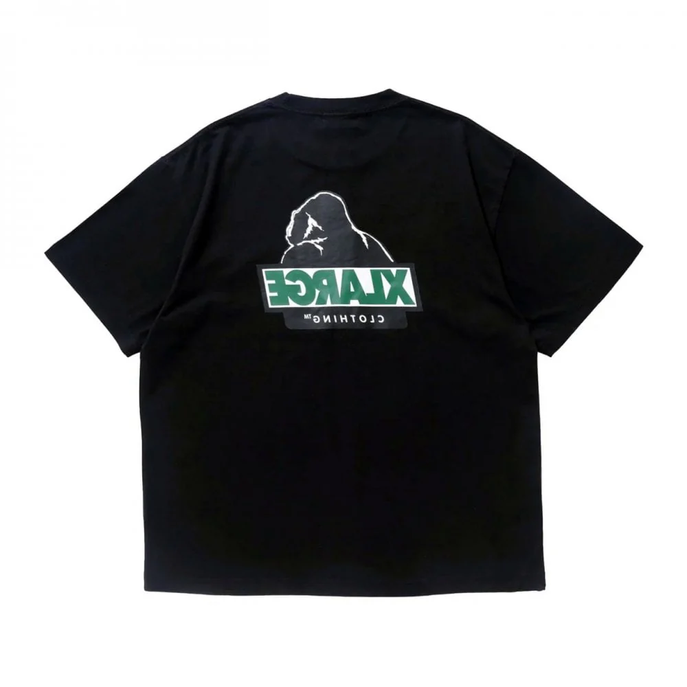 Backside OG S/S Tee - Black - Image 2