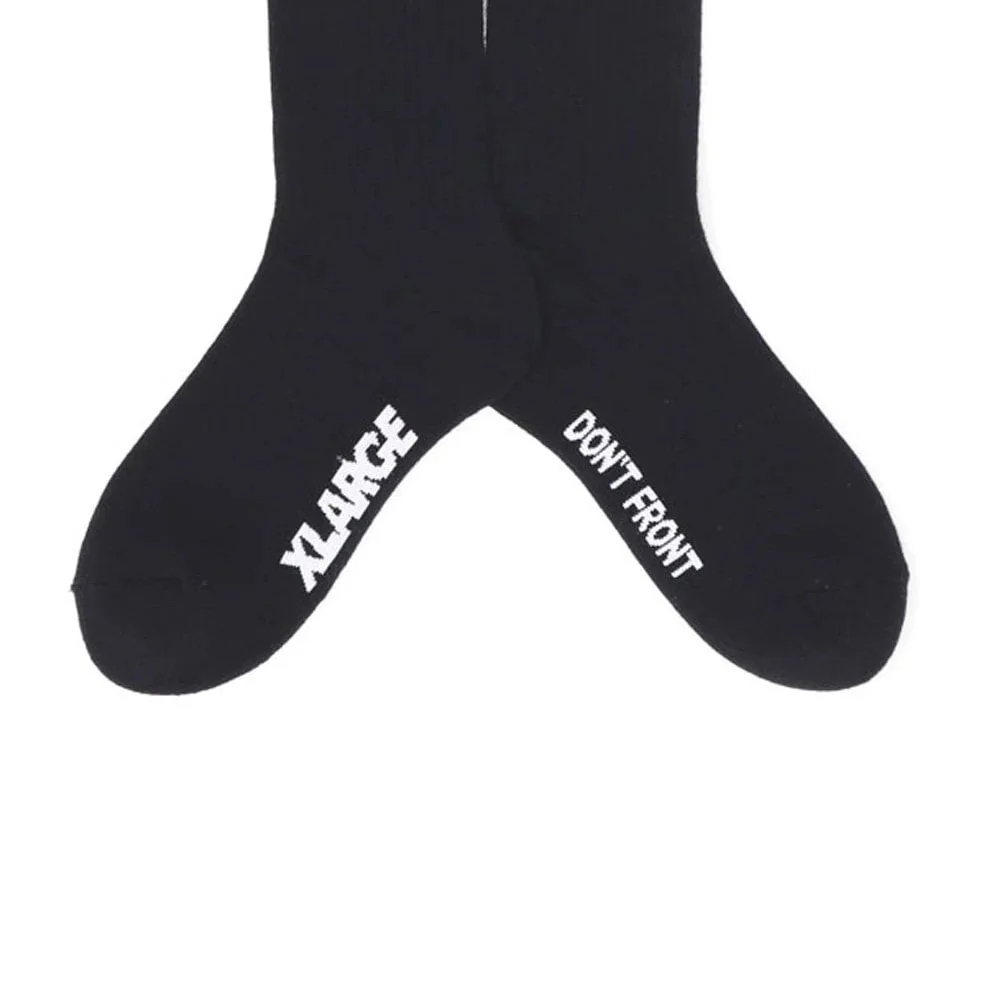 Embroidered OG Socks - Black - Image 2