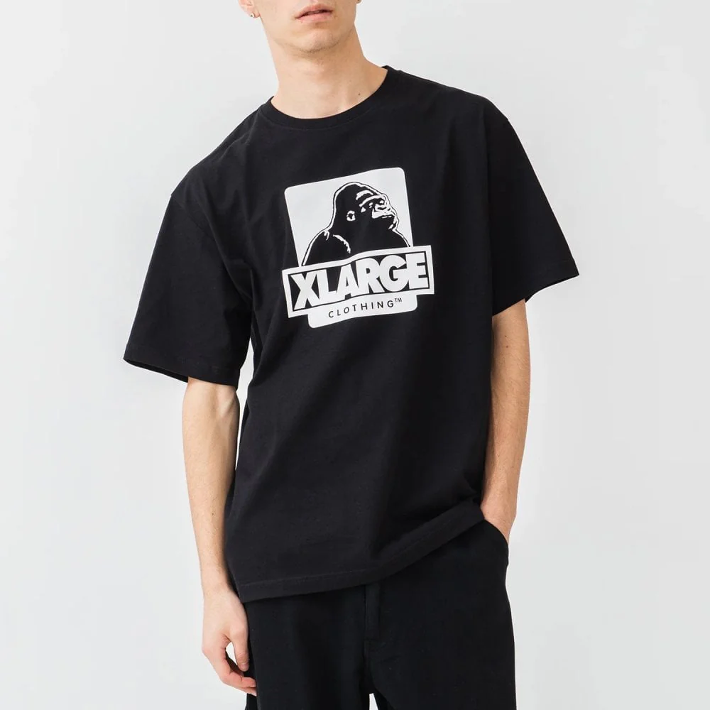 OG S/S Tee - Black - Image 2