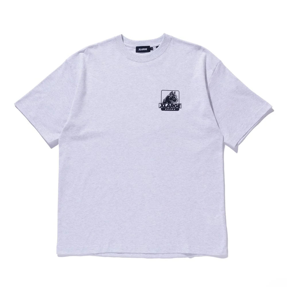 Pitbull S/S Tee - Ash