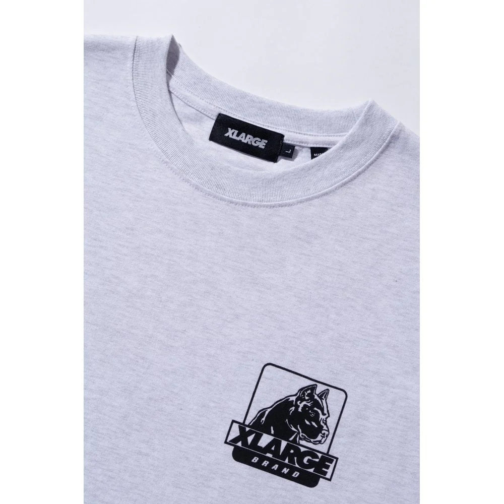 Pitbull S/S Tee - Ash - Image 3