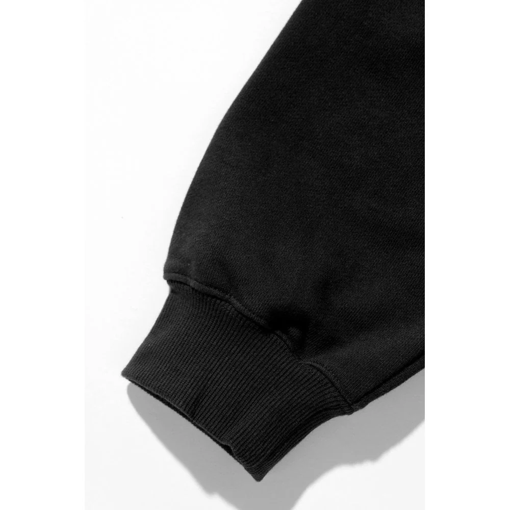 Recreations Crewneck Sweatshirt - Black - Image 4