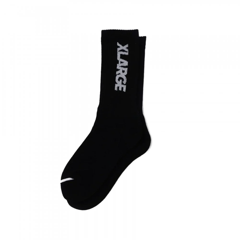 Standard Logo Socks - Black