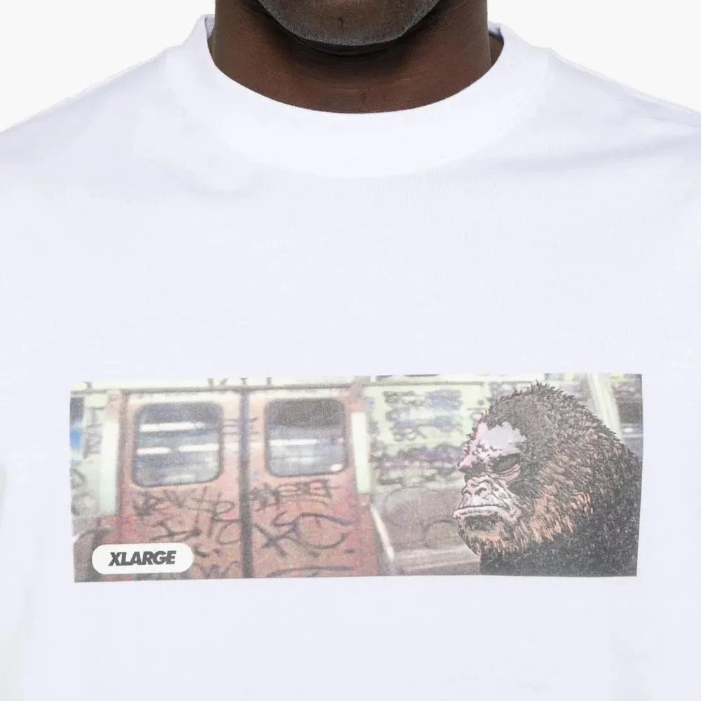 Subway S/S Tee - White - Image 2