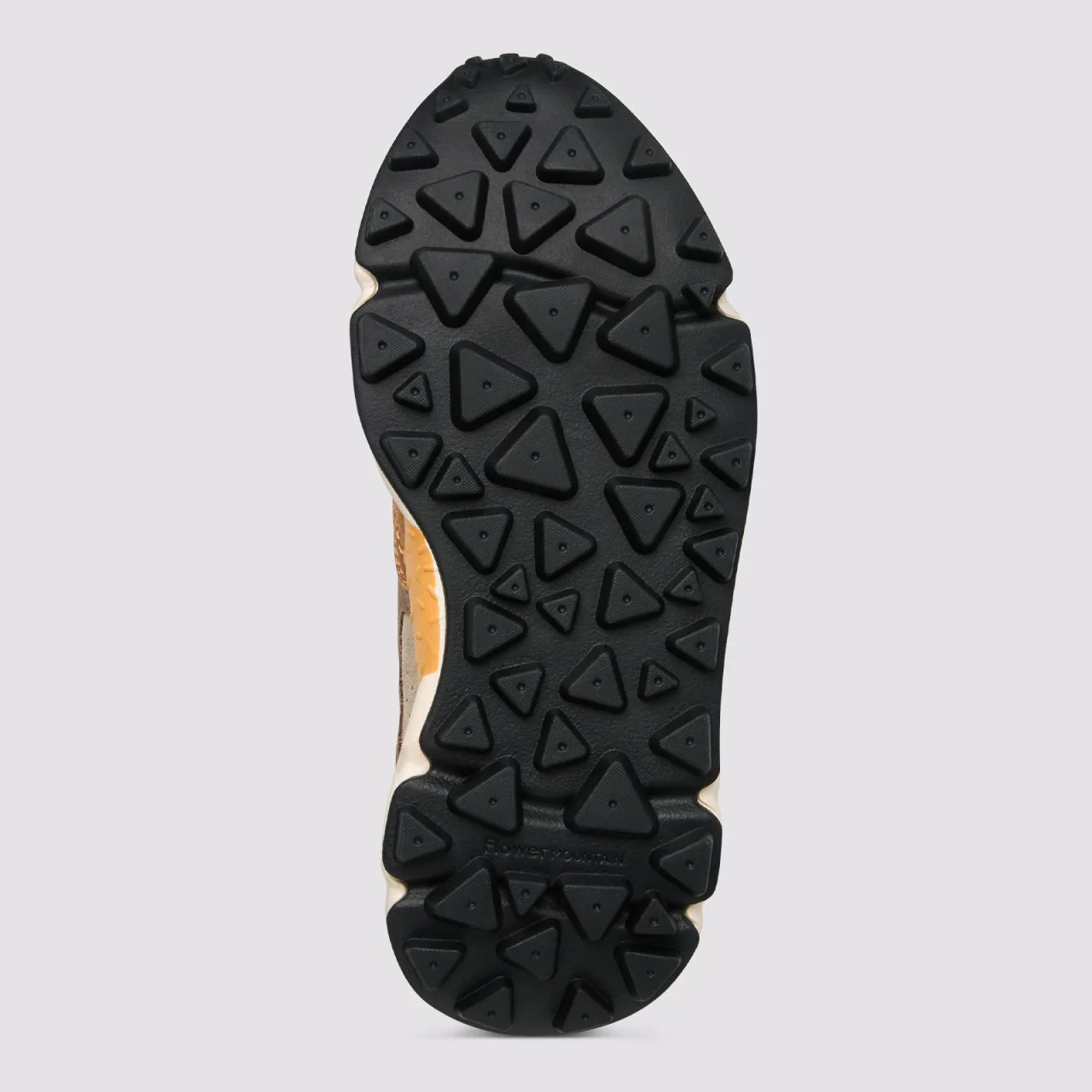 Yamano 3 Uni - Suede / Wool Knitting Cheques - Mud / Black / Anthracite - Image 4