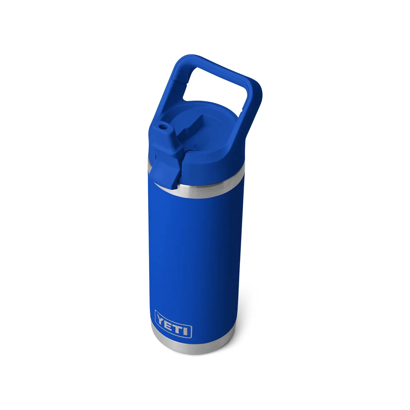 Rambler™ 18oz (532ml) Bottle, Straw Cap - Royal Blue - Image 2