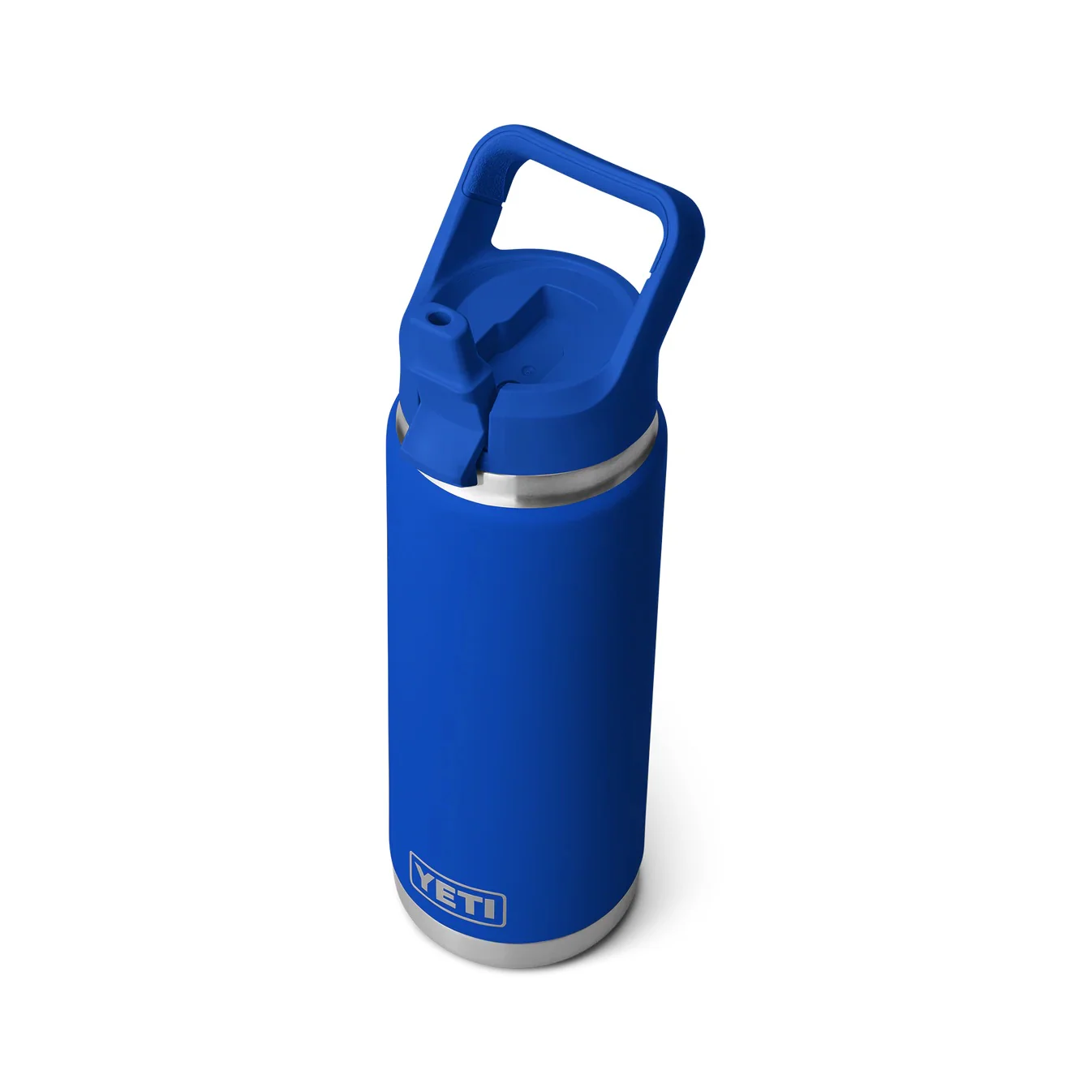 Rambler™ 26oz (769ml) Bottle, Straw Cap - Royal Blue - Image 2