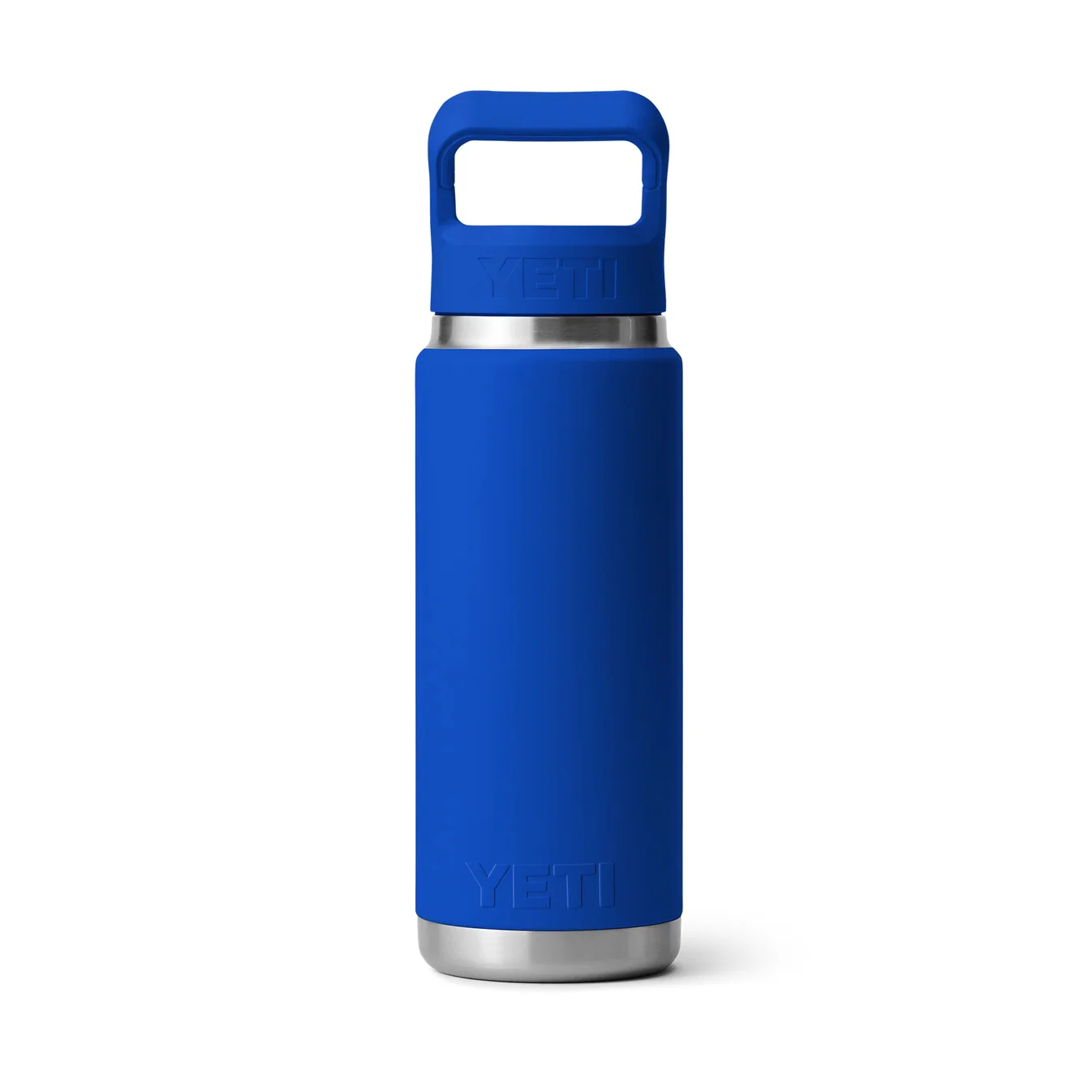 Rambler™ 26oz (769ml) Bottle, Straw Cap - Royal Blue - Image 3