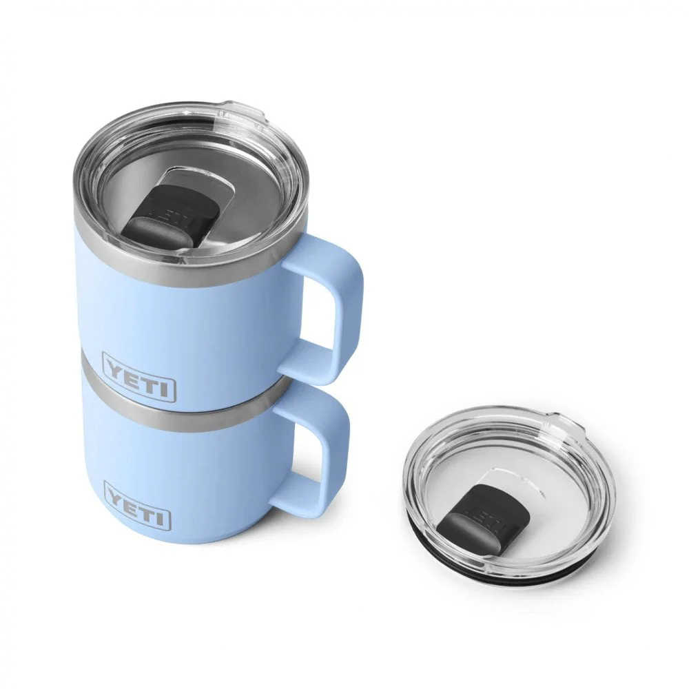 Rambler® 14 Oz (414 Ml) Stackable Mug - Big Sky Blue - Image 3