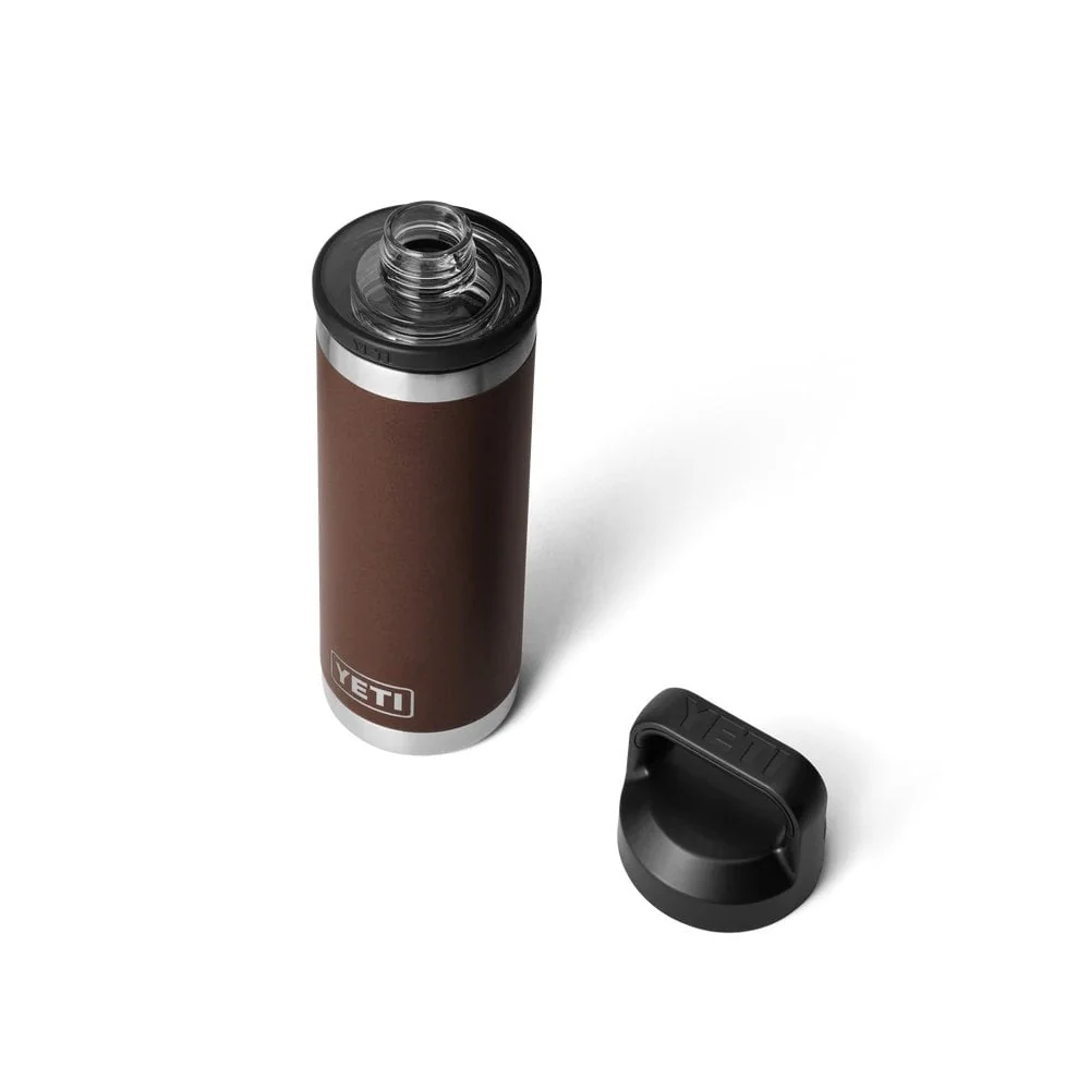 Rambler® 18 Oz (532 Ml) Bottle Chug Cap - Wetlands Brown - Image 3