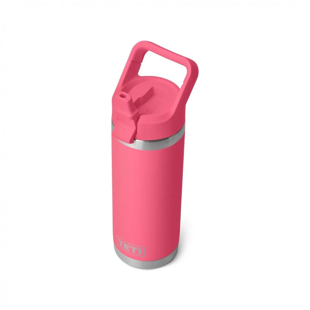 Rambler® 18 Oz (532 Ml) Bottle - Straw Cap - Tropical Pink - Image 3