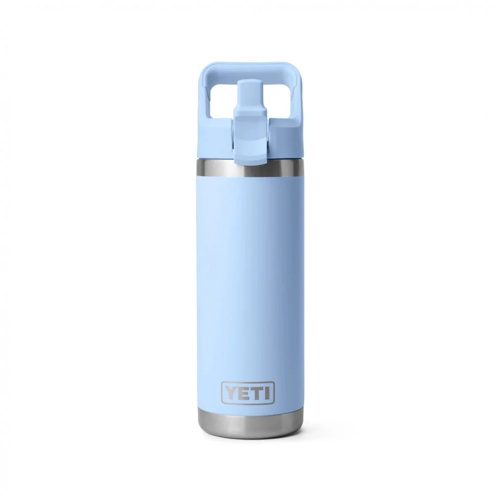 Rambler® 18 Oz (532 Ml) Bottle Straw Cap - Big Sky Blue - Image 4