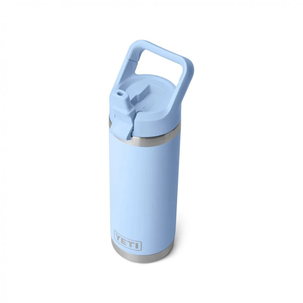 Rambler® 18 Oz (532 Ml) Bottle Straw Cap - Big Sky Blue - Image 5