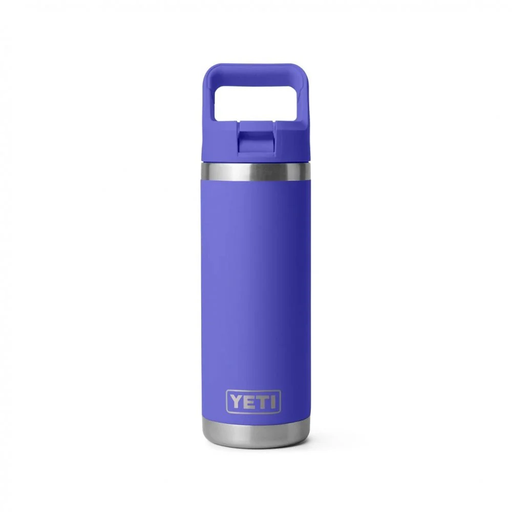 Rambler® 18 Oz (532 Ml) Bottle with Straw Cap Ultra Marine Violet