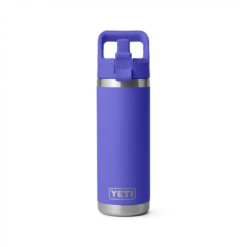 Rambler® 18 Oz (532 Ml) Bottle with Straw Cap Ultra Marine Violet - Image 2