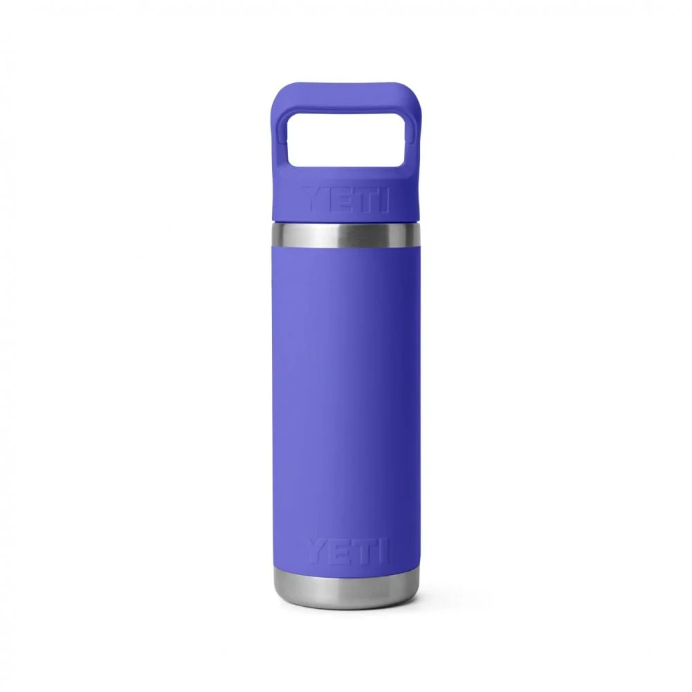 Rambler® 18 Oz (532 Ml) Bottle with Straw Cap Ultra Marine Violet - Image 3