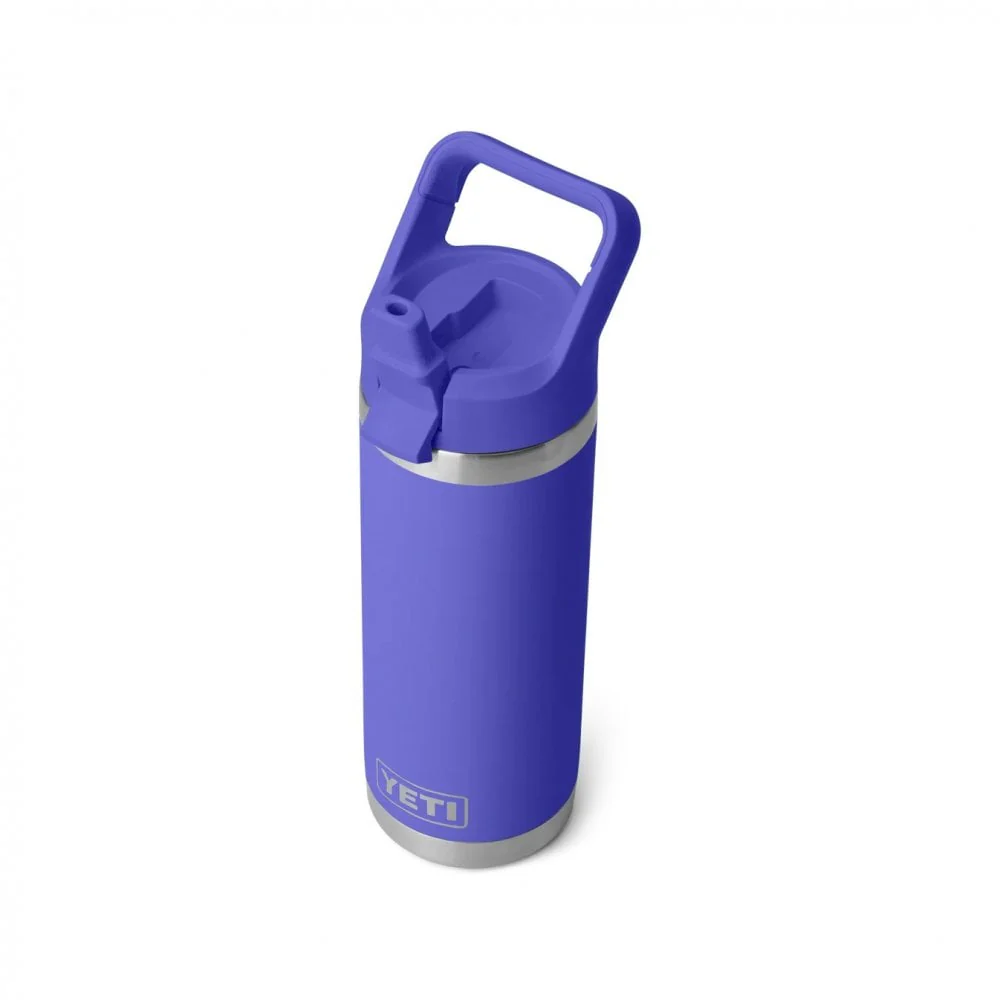 Rambler® 18 Oz (532 Ml) Bottle with Straw Cap Ultra Marine Violet - Image 5