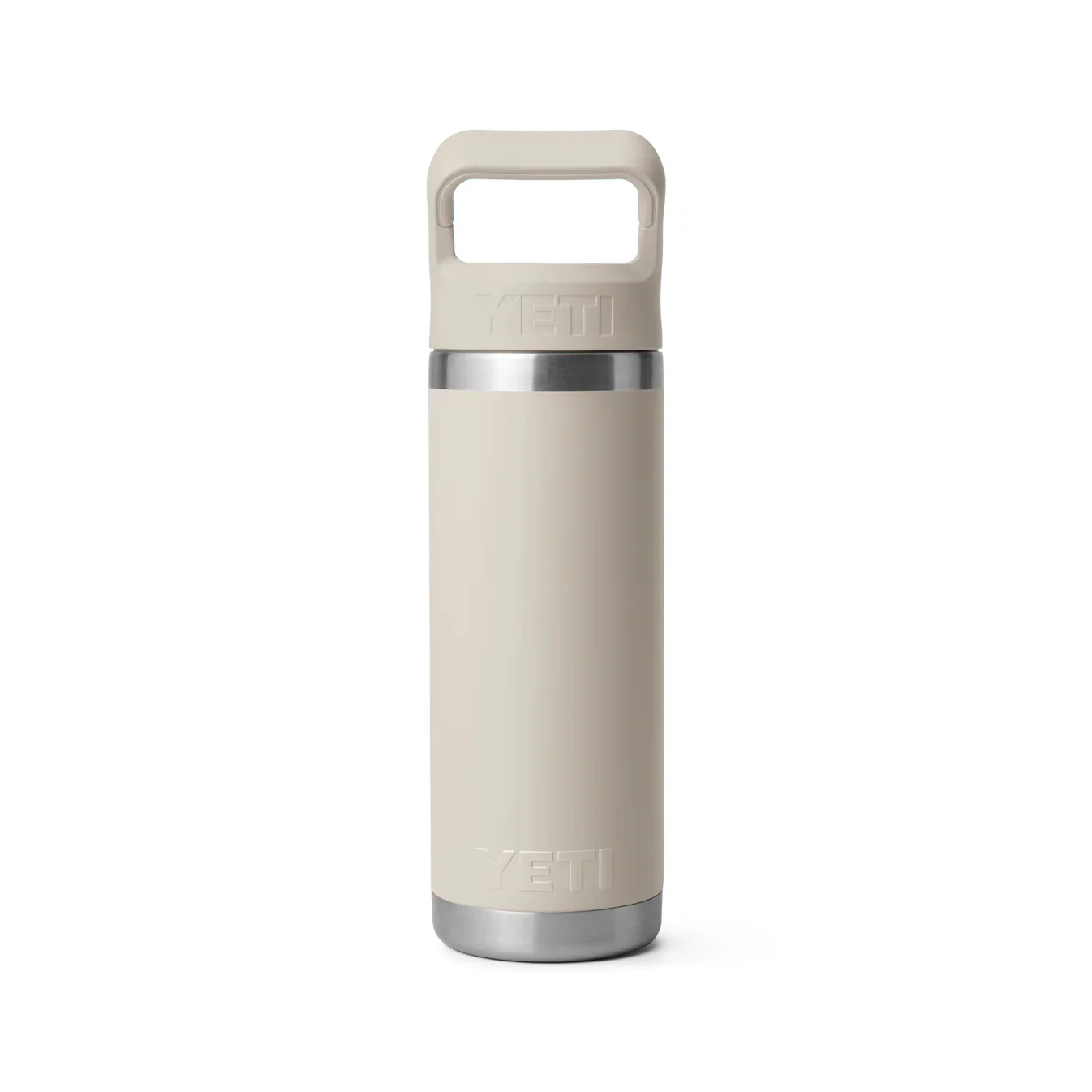 Rambler 18oz Bottle - Straw Cap - Cape Taupe - Image 2