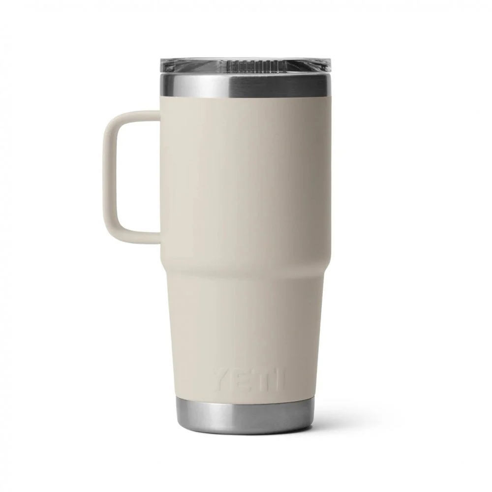 Rambler® 20 Oz (591 Ml) Travel Mug - Cape Taupe - Image 3