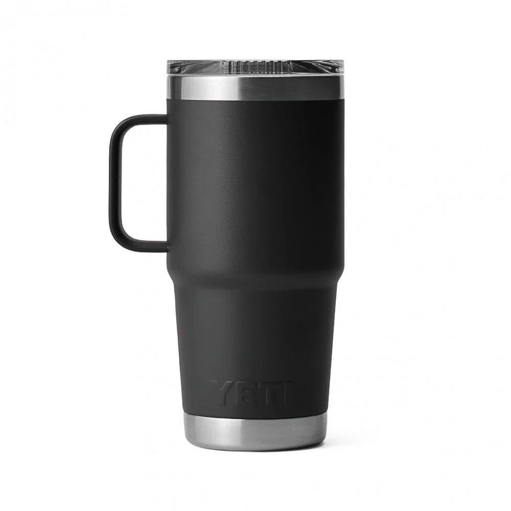 Rambler® 20 Oz (591 Ml) Travel Mug Black - Image 3