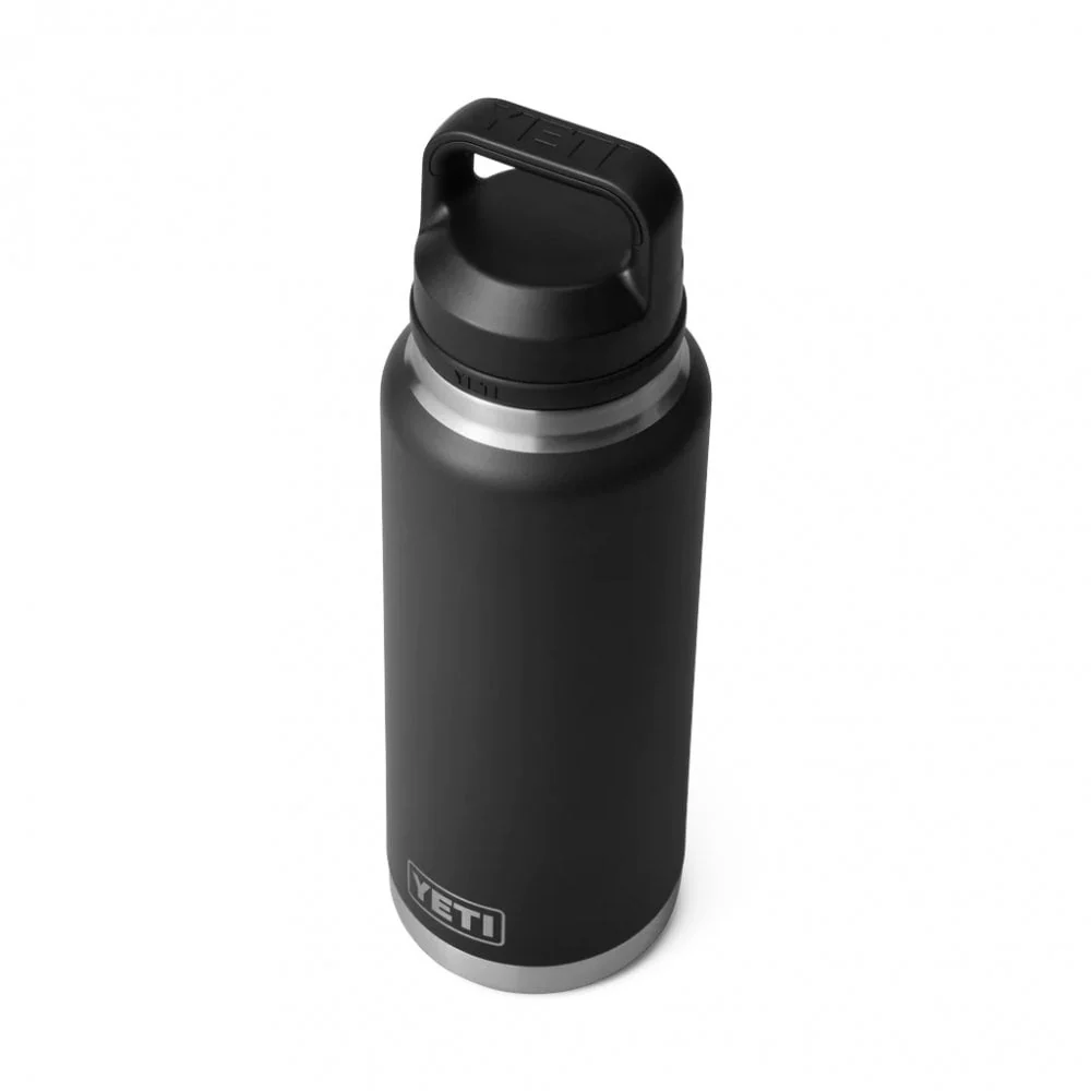 Rambler™ 26oz Bottle, Chug Cap - Black - Image 3