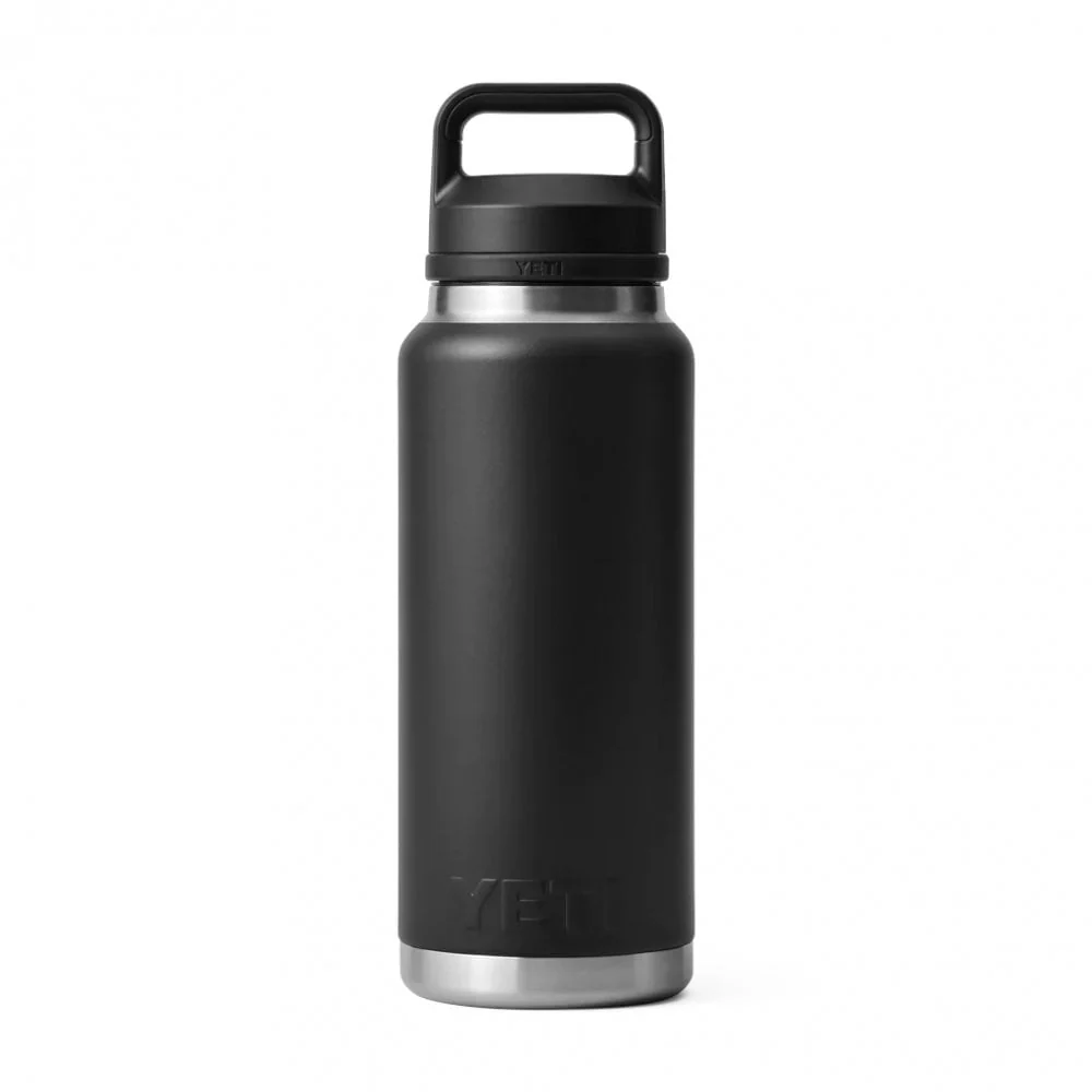 Rambler™ 26oz Bottle, Chug Cap - Black - Image 4