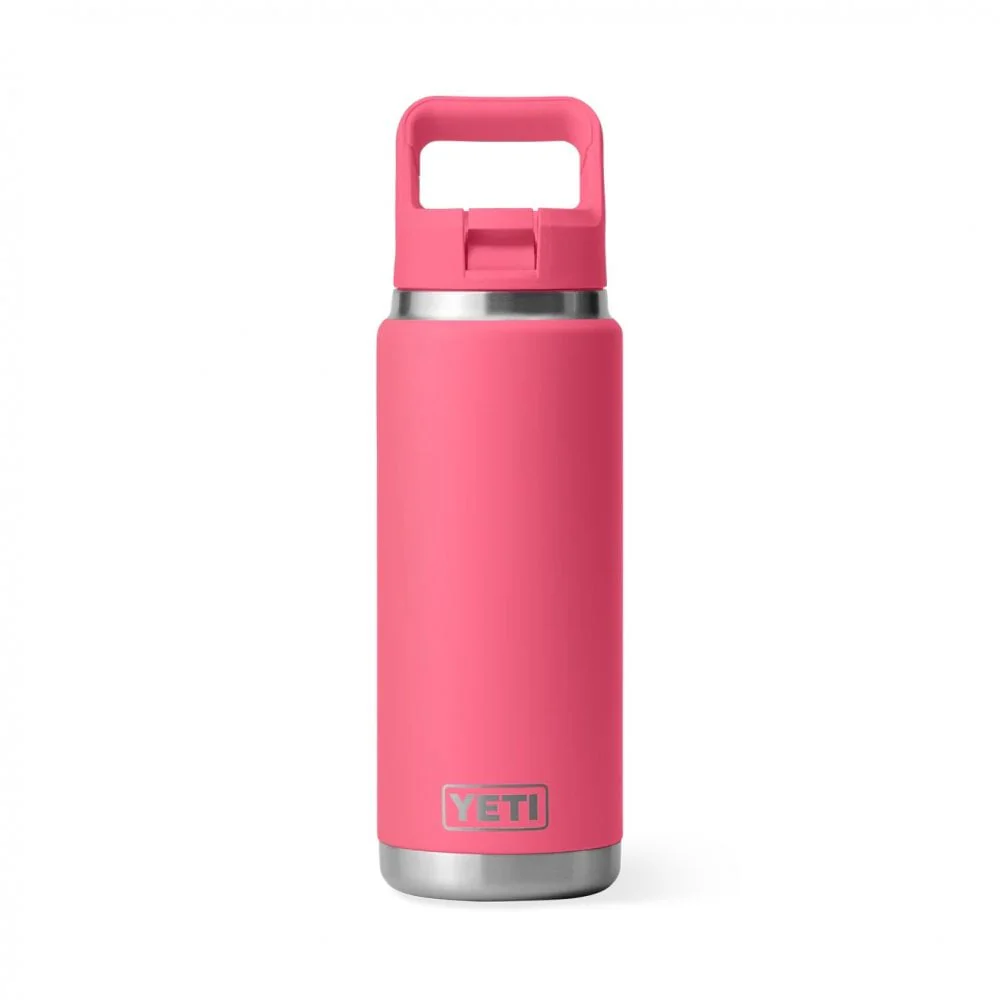 Rambler™ 26oz Bottle, Straw Cap - Tropical Pink