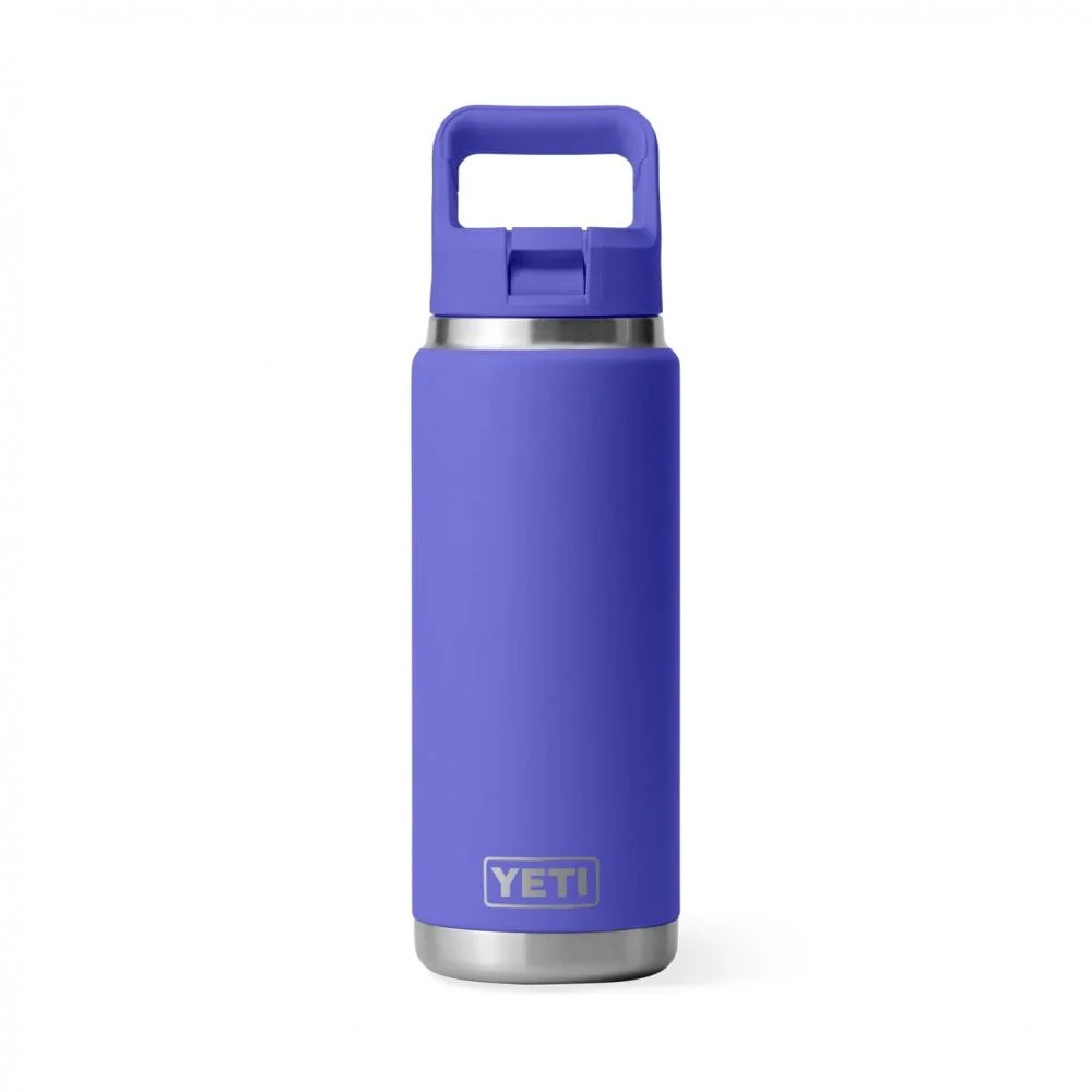 Rambler™ 26oz Bottle, Straw Cap - Ultra Marine Violet