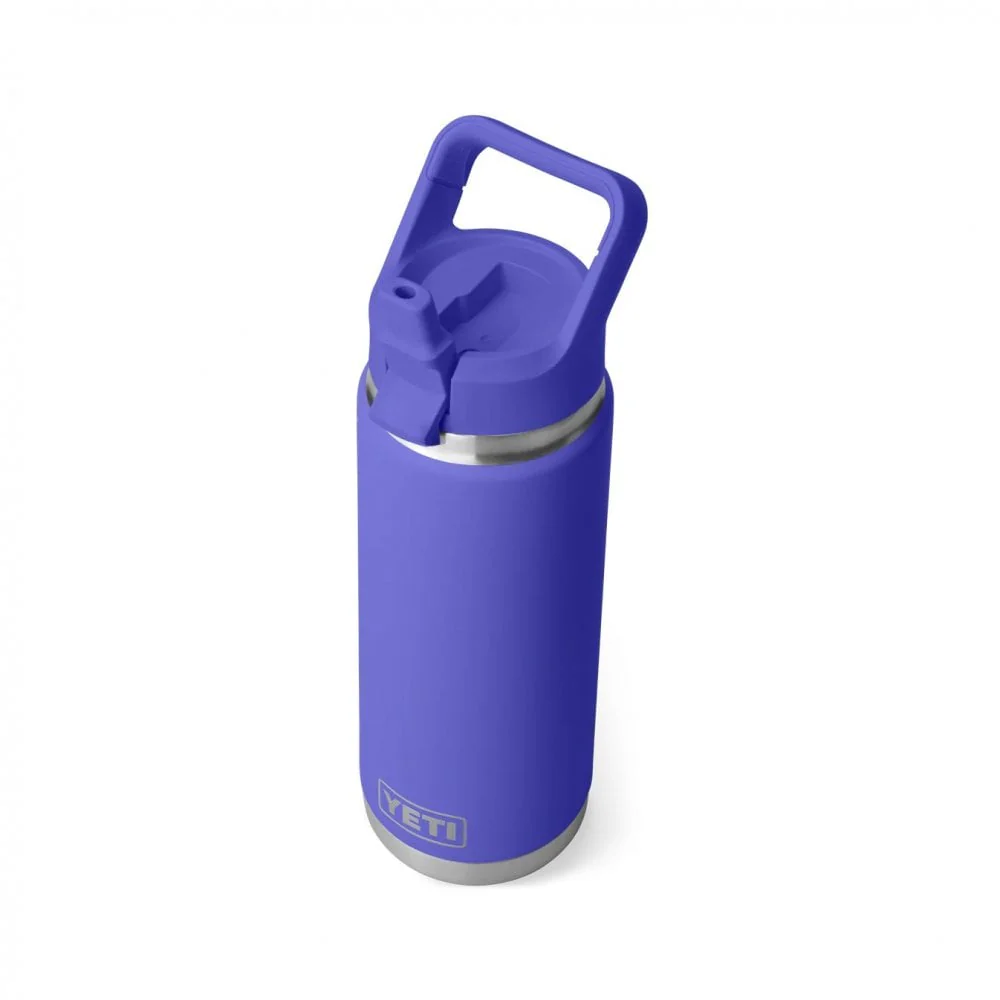 Rambler™ 26oz Bottle, Straw Cap - Ultra Marine Violet - Image 5