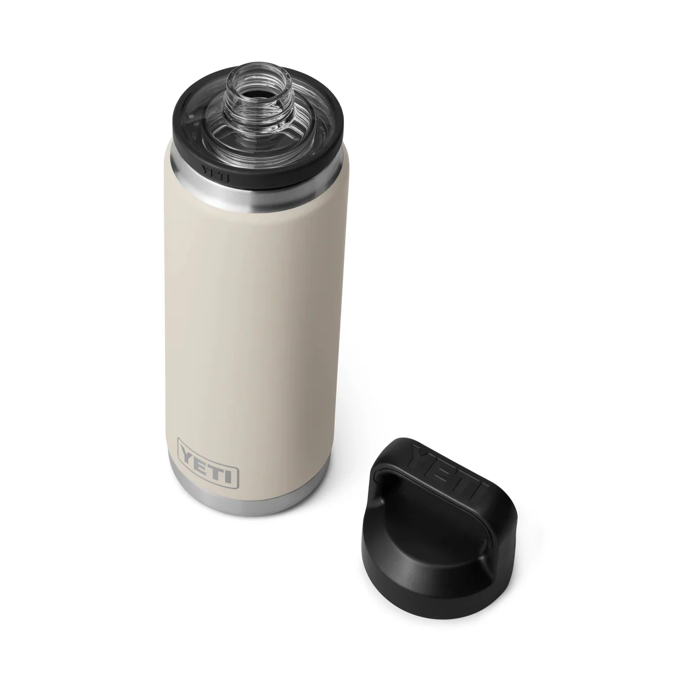Rambler™ 26oz Bottle, Chug Cap - Cape Taupe - Image 3